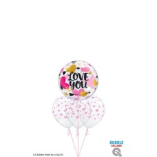 Bukiet 1536 Sending a Little Love Your Way Qualatex #78457 16833-3